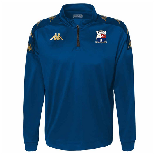 Avery FC - Managers 1/4 Zip Midlayer - Blue [Gassio]