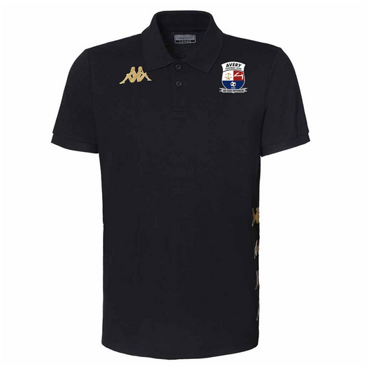 Avery FC - Managers Polo Shirt - Black [Gastio]