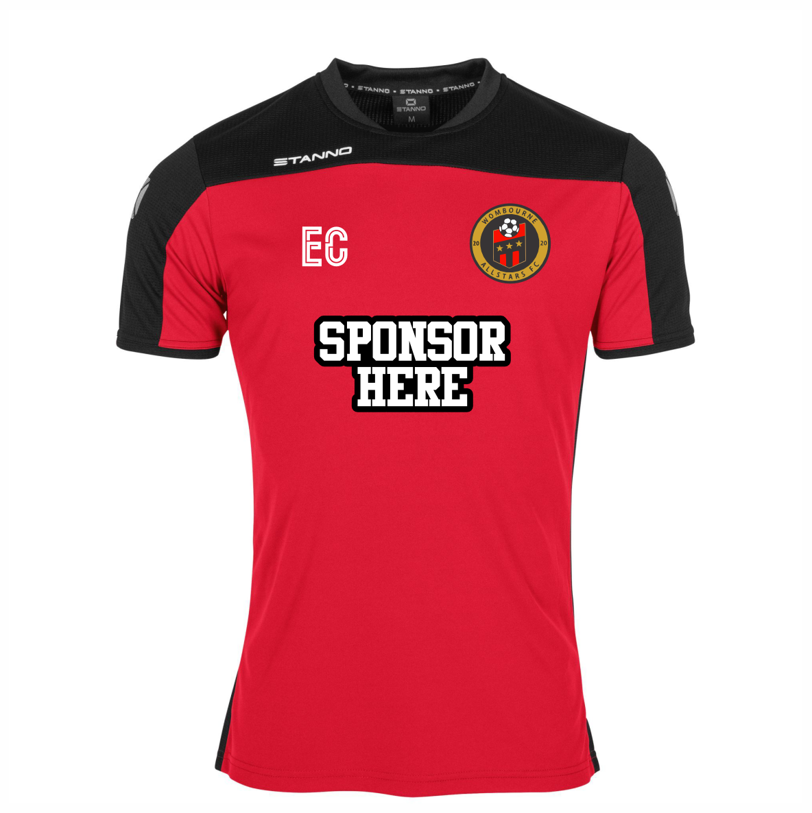Wombourne Allstars FC Managers/Coaches Shirt