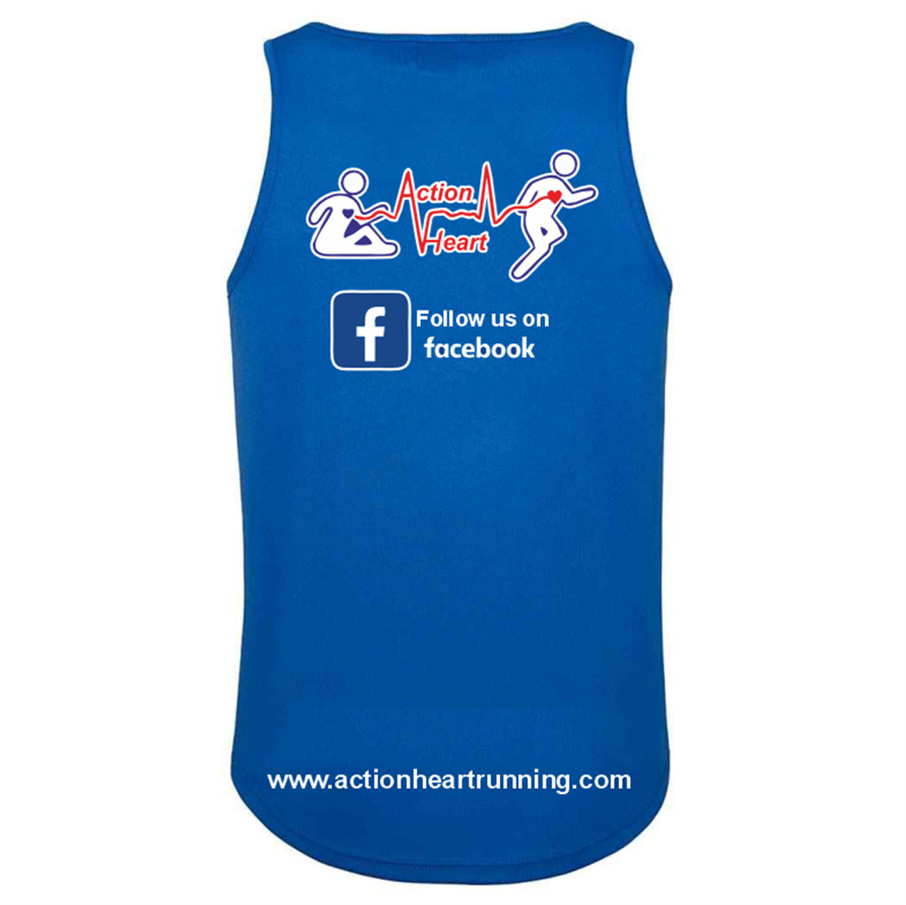 Action Heart Running Club Vest