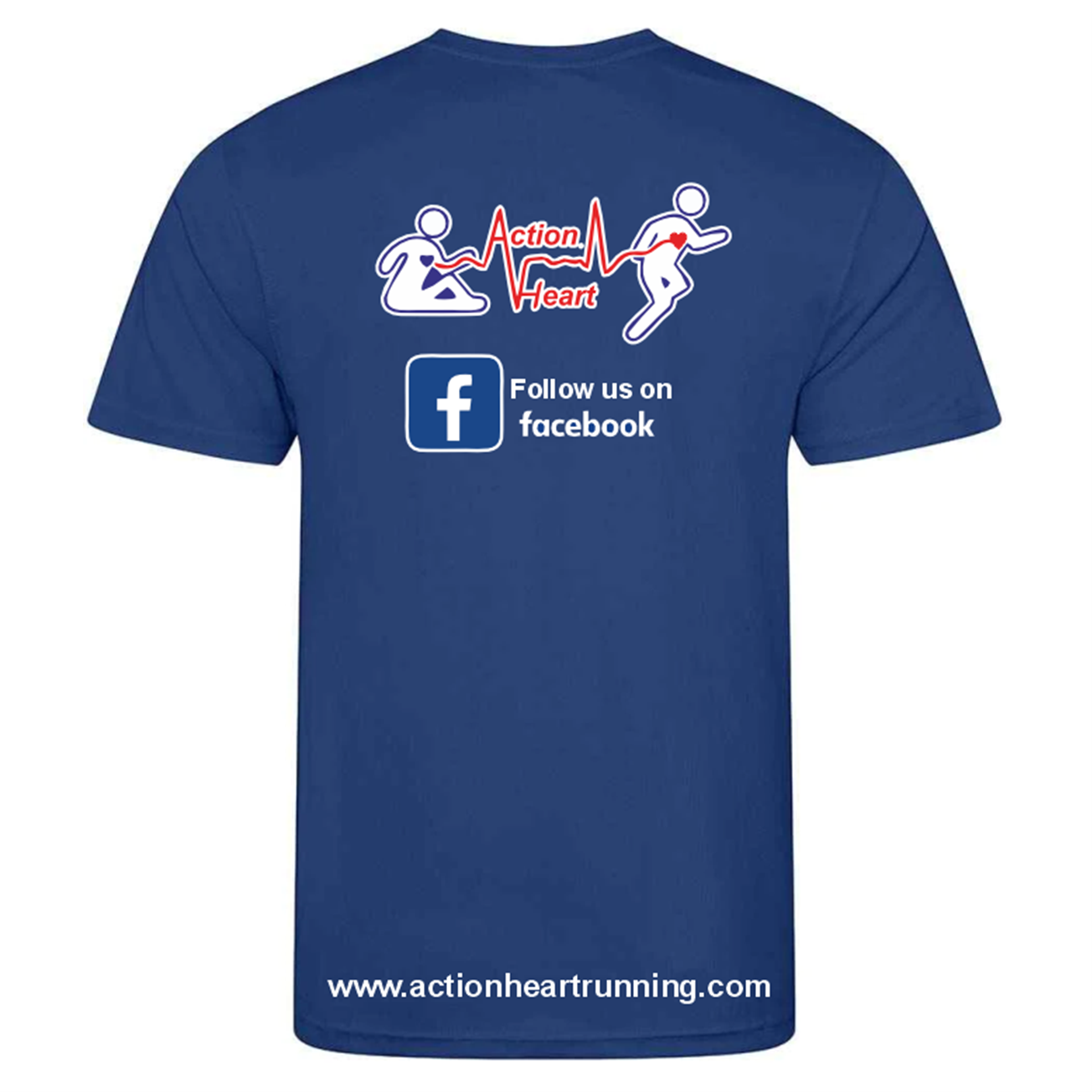 Action Heart Running Club T-Shirt