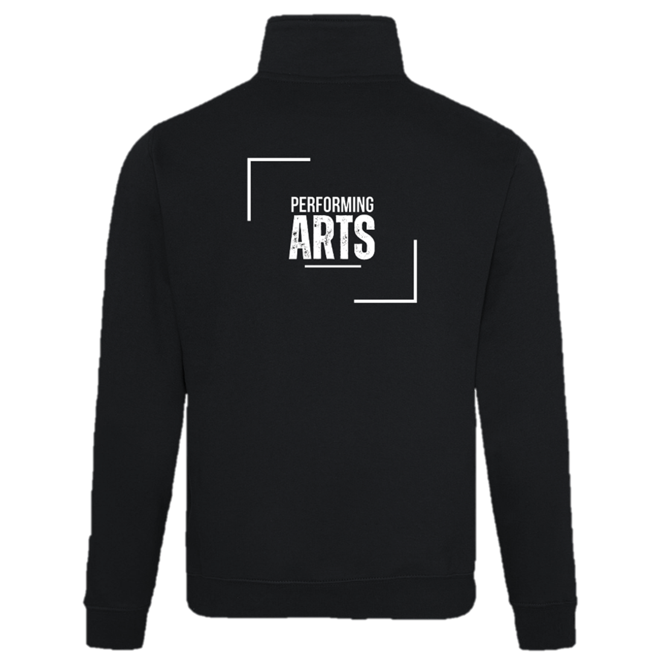 The Link Academy - Performing Arts 1/4 Zip Sweatshirt [JH046]