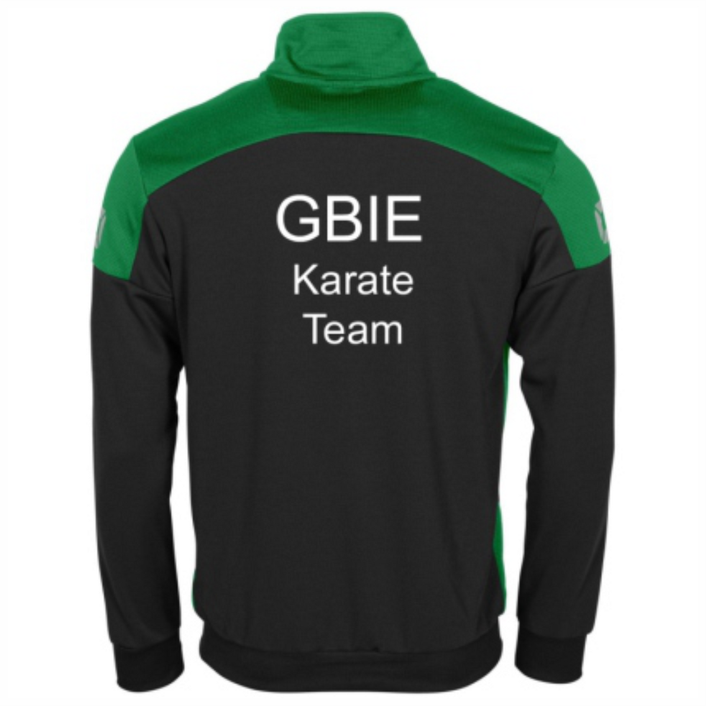 GBIE Karate Team - Green/Black Full Jacket