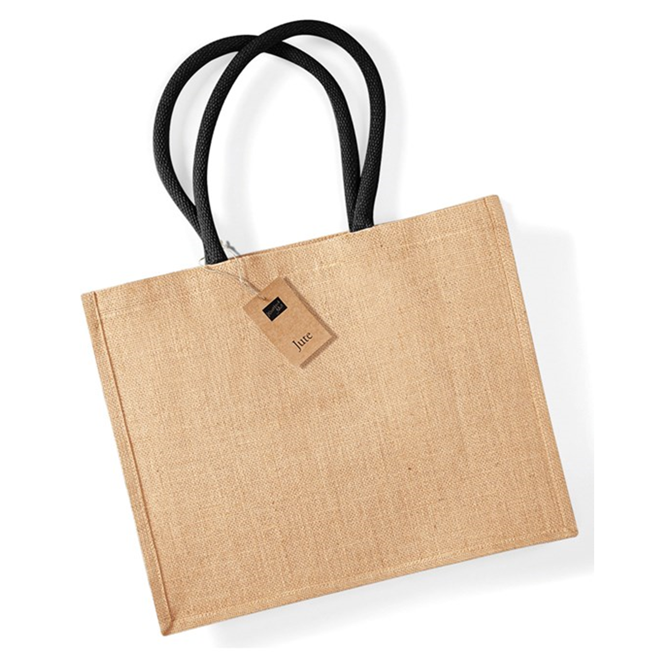 Personalised Initial Jute Gift Bag