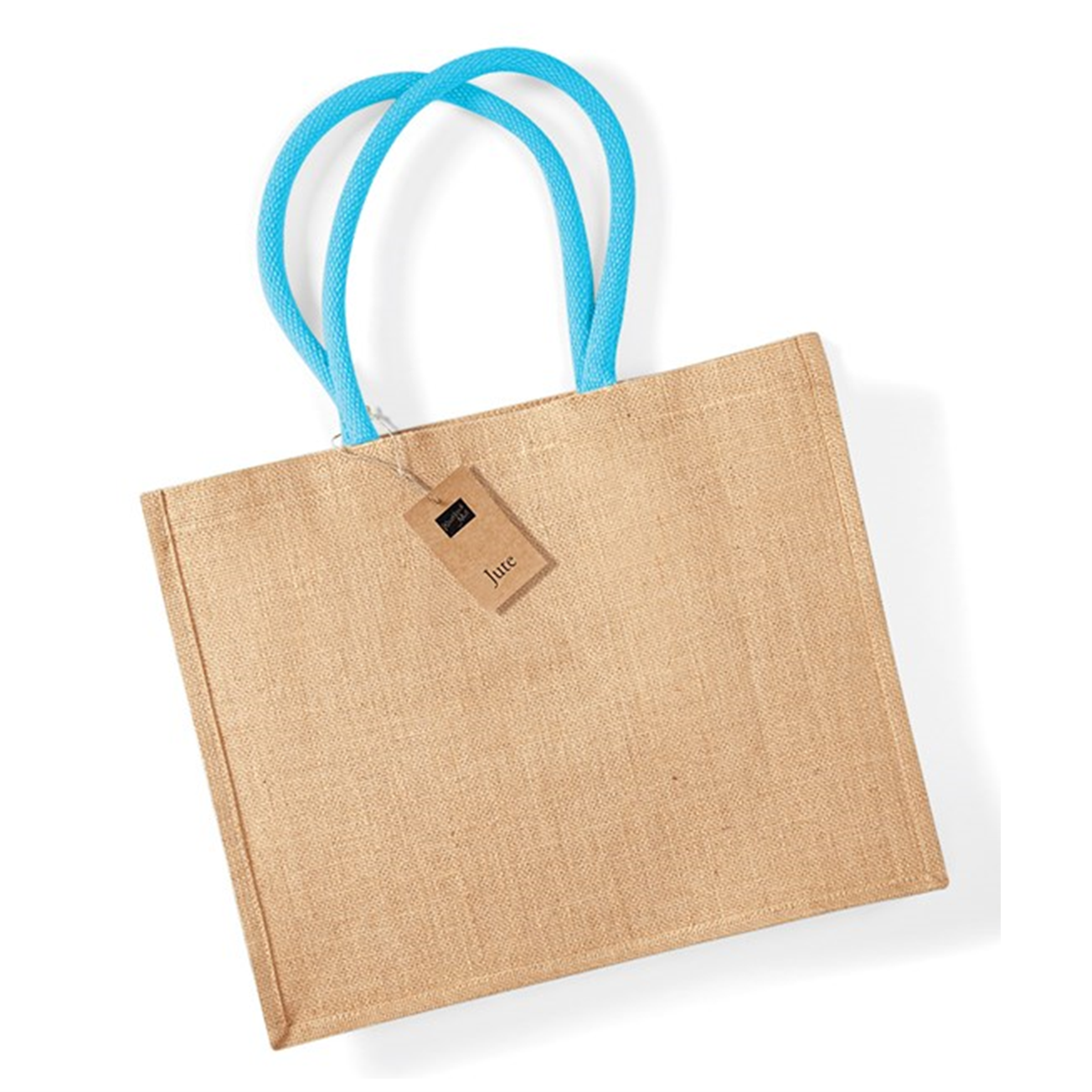 Personalised Text Jute Gift Bag