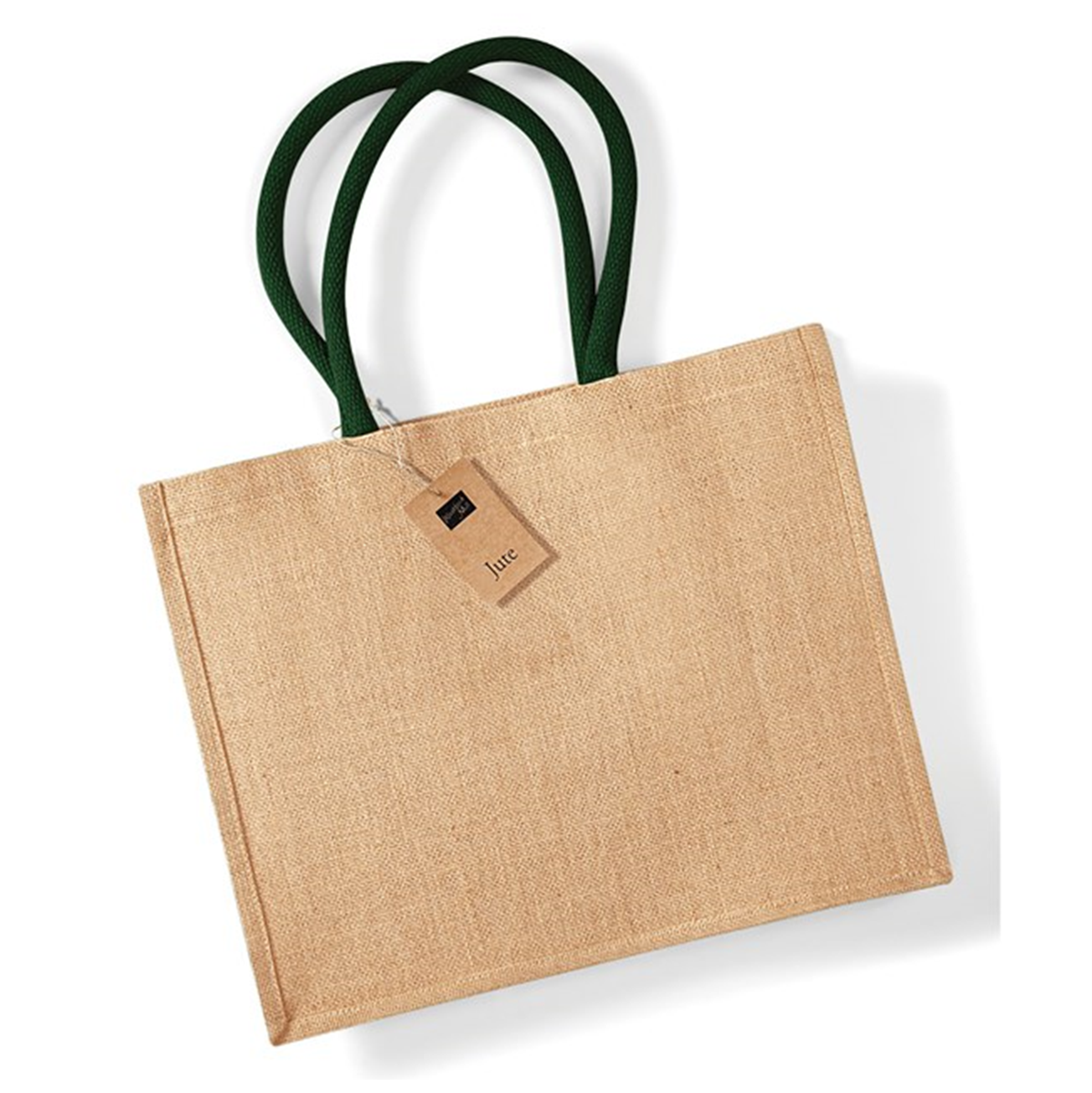 Personalised Initial Jute Gift Bag