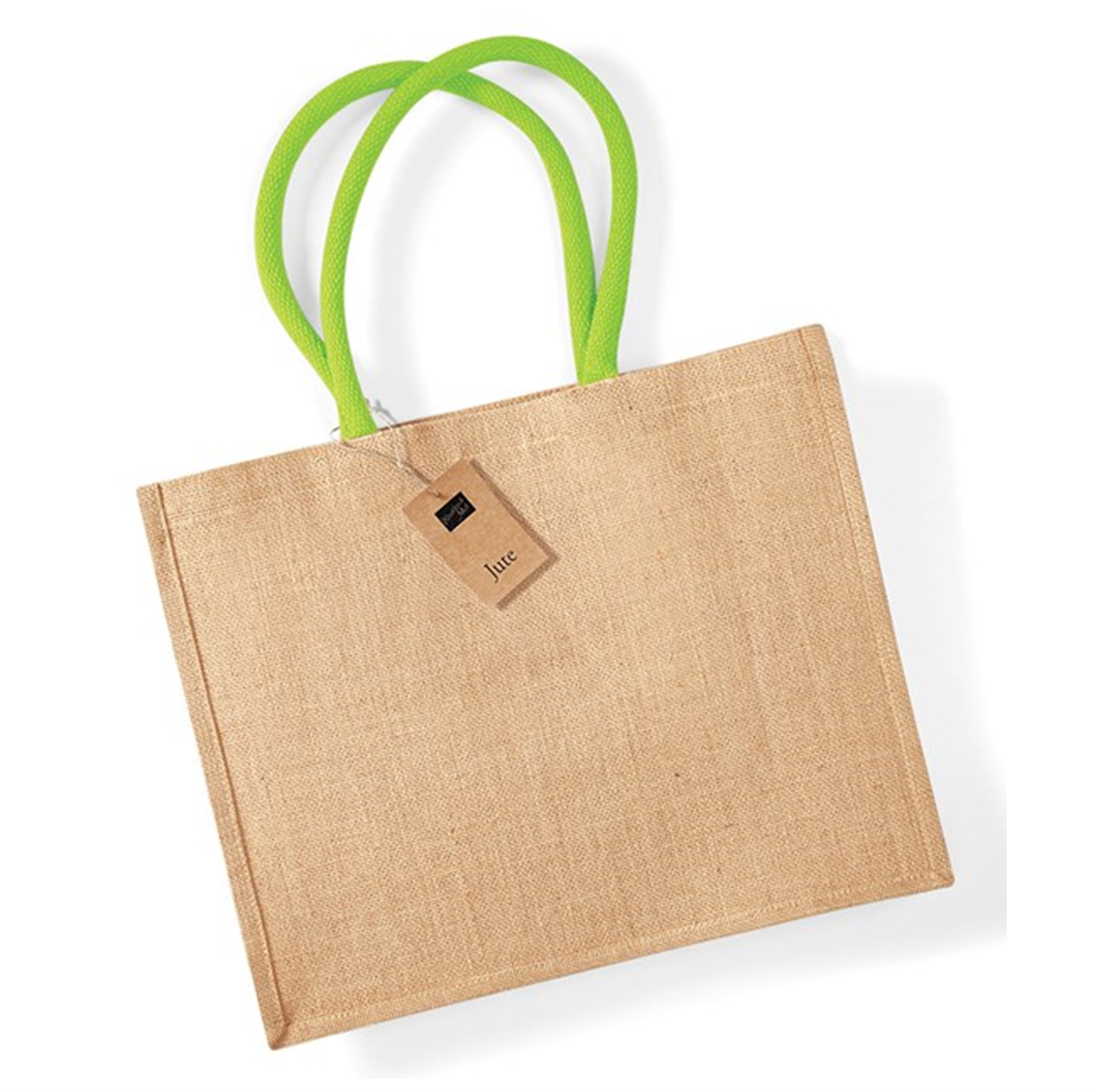 Personalised Initial Jute Gift Bag