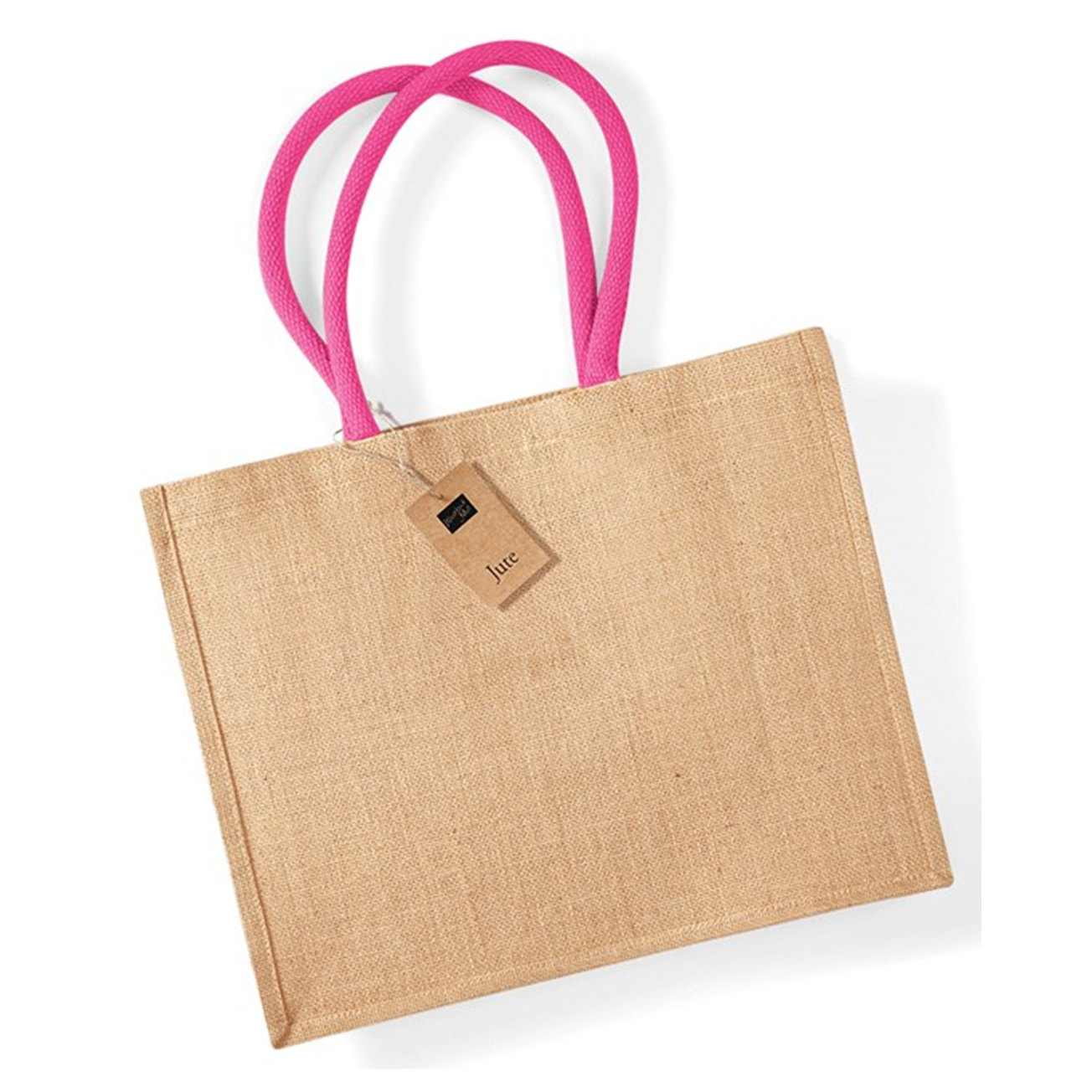 Personalised Initial Jute Gift Bag