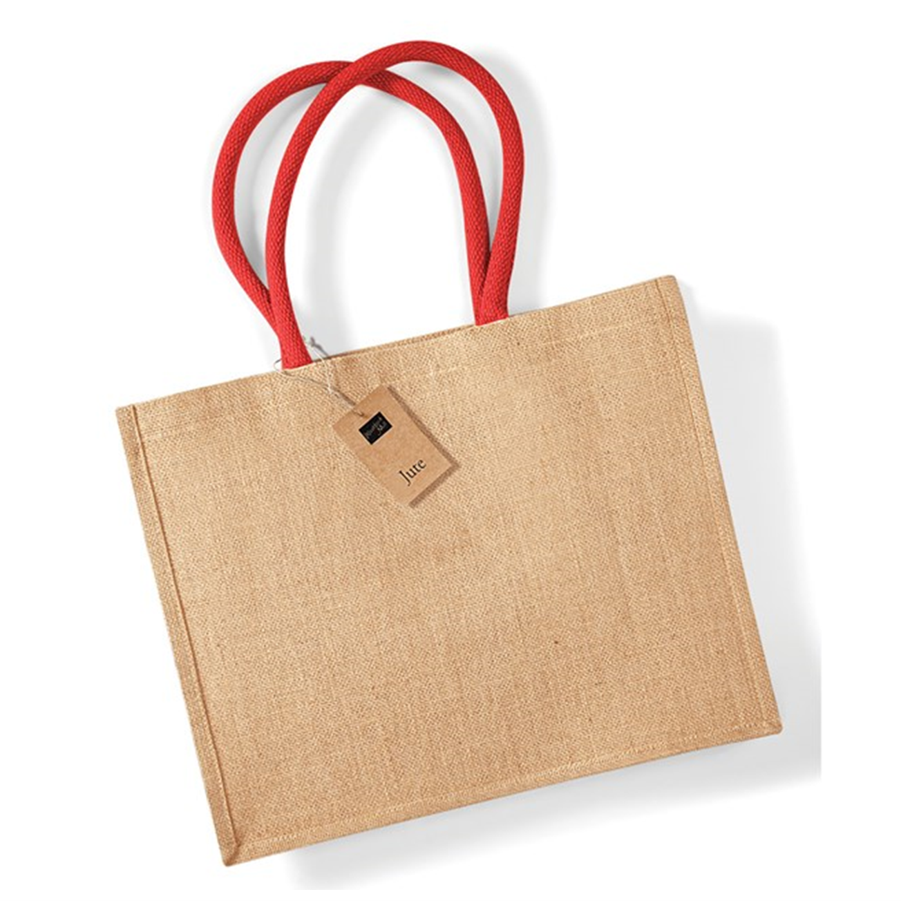 Personalised Text Jute Gift Bag