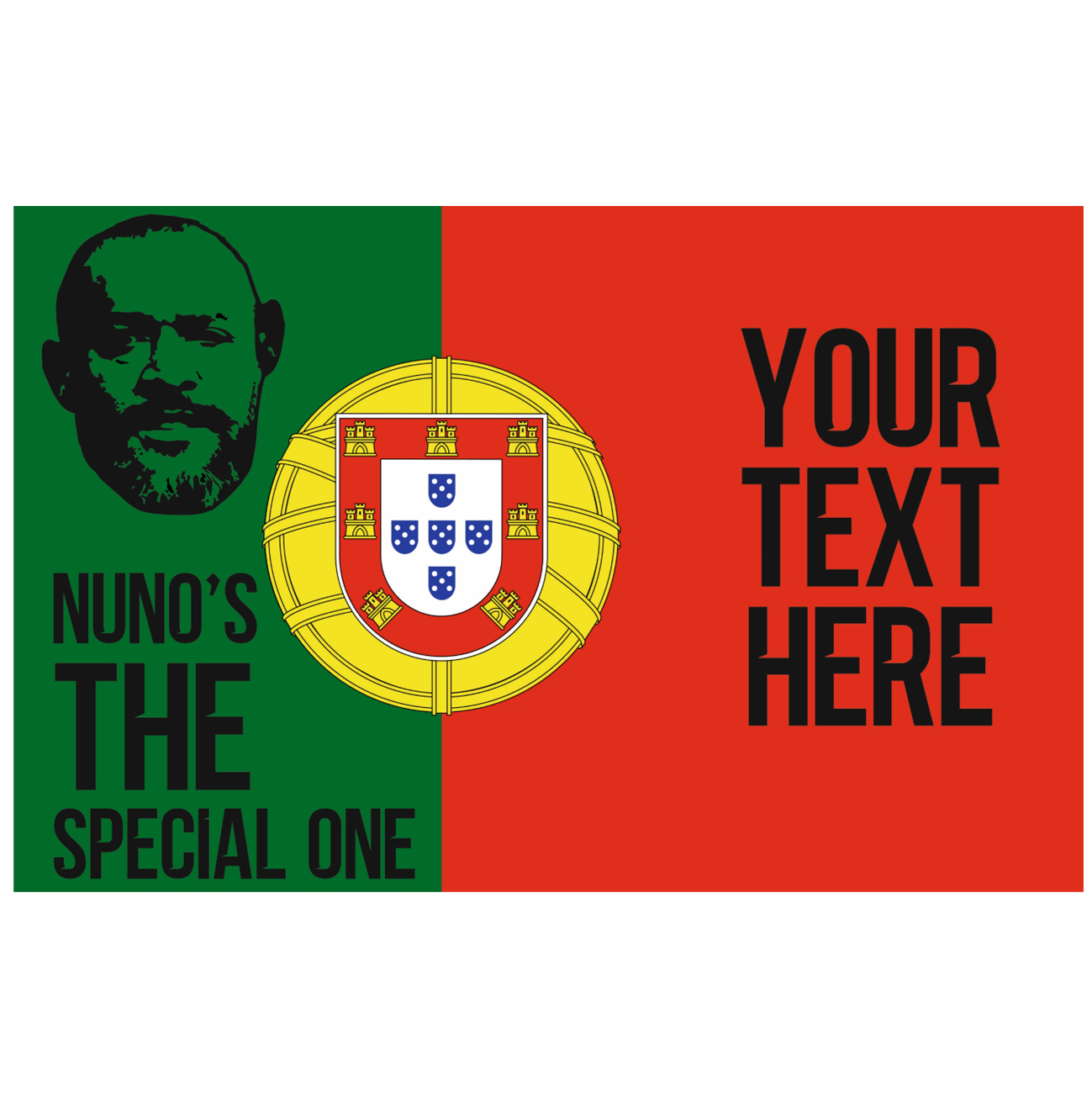 Nuno Portugese Flag