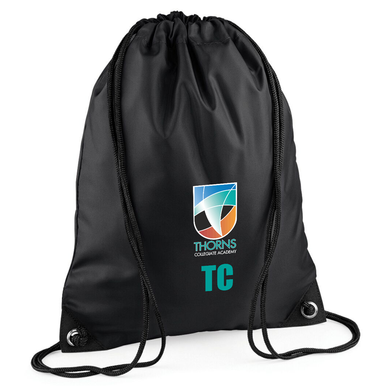 Thorns P.E Black P.E Bag