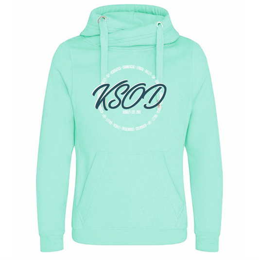 KSOD - Senior Cross Over Hoodie - Peppermint