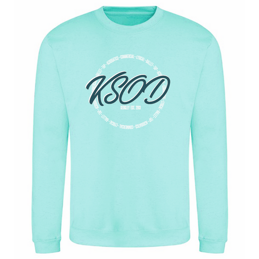 KSOD - Junior Sweatshirt - Peppermint