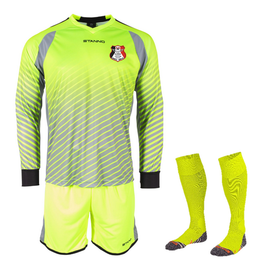 Cradley Town FC Goalkeeper Kit - Junior