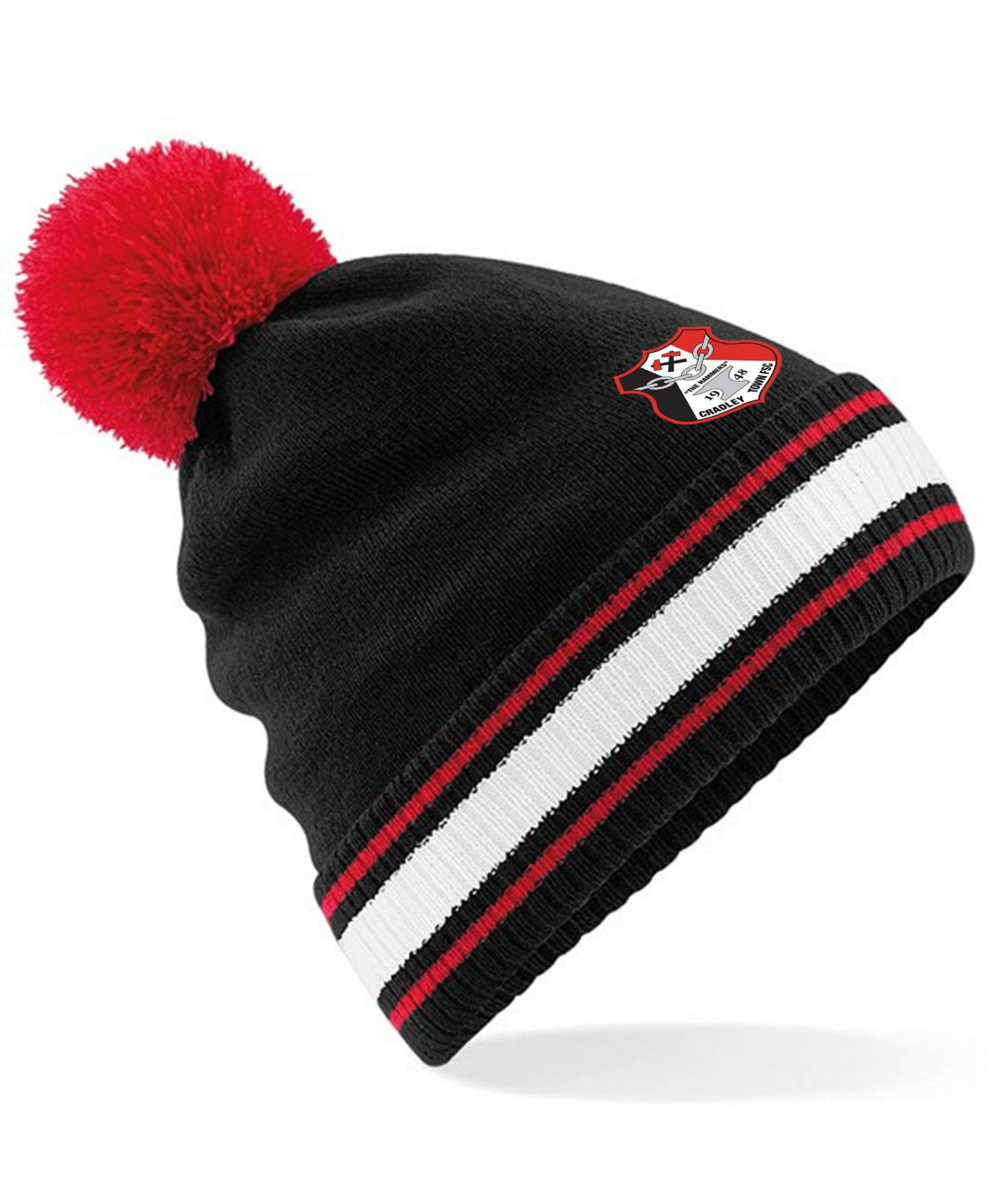 Cradley Town FC Stadium Beanie Hat