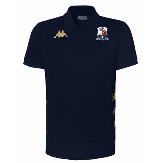 Avery FC - Managers Polo Shirt - Blue [Gastio]