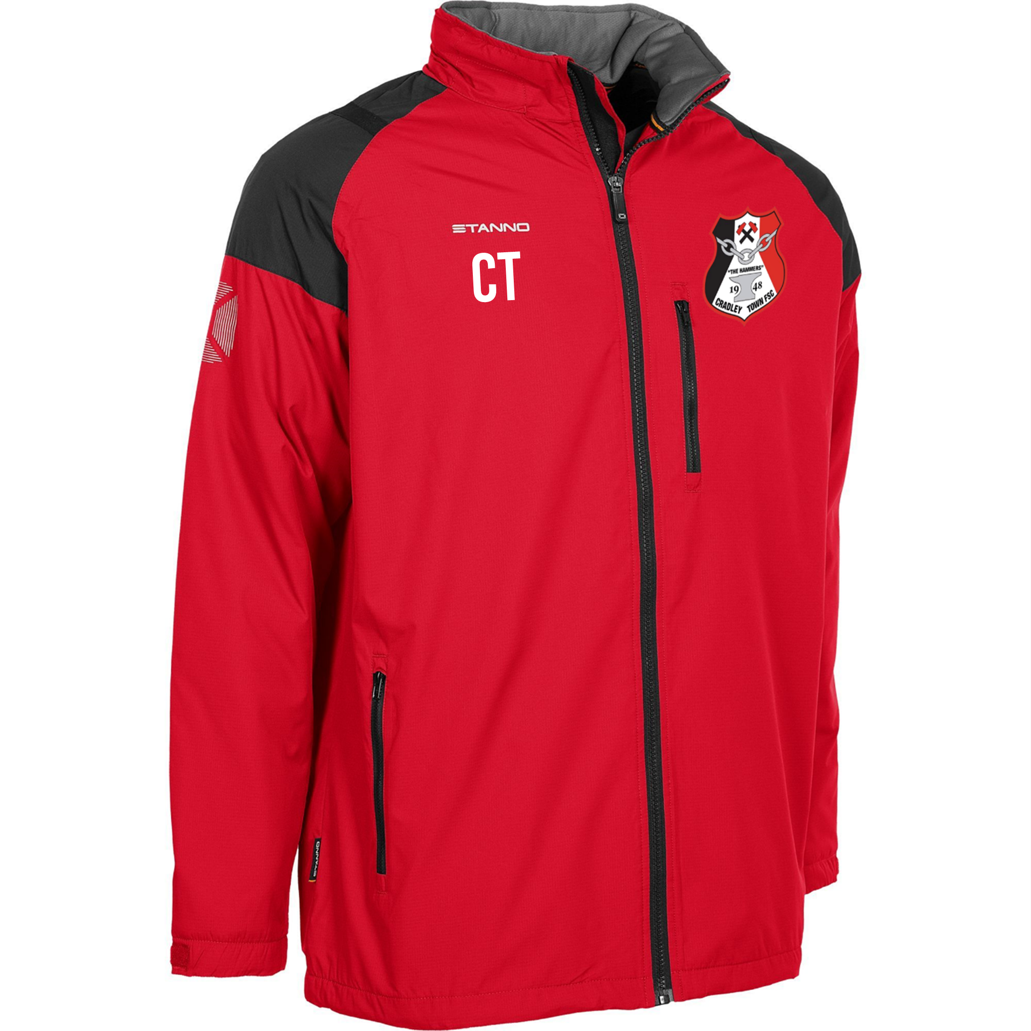 Cradley Town FC Managers Centro All Season Coat – The Sports Shop