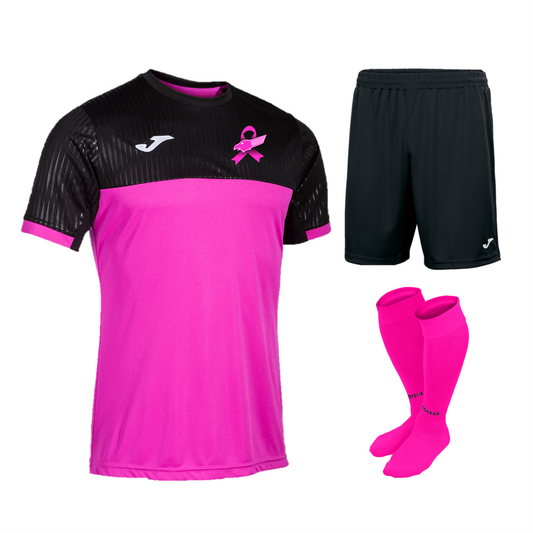 Kewford Eagles Full Breast Cancer Awareness Charity Kit - Junior