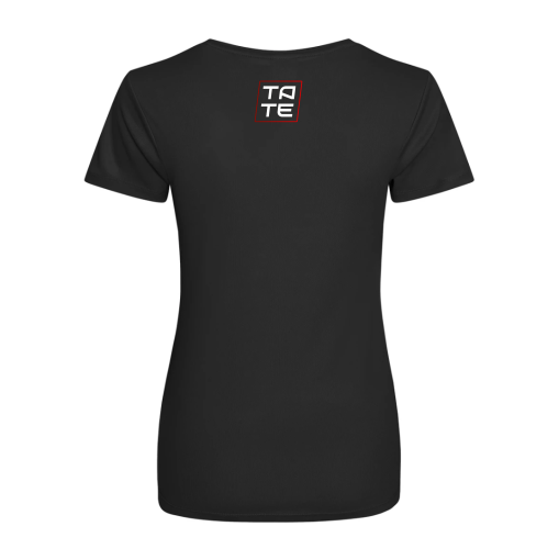 TEAMTATE LADIES COOL TRAINING T-SHIRT