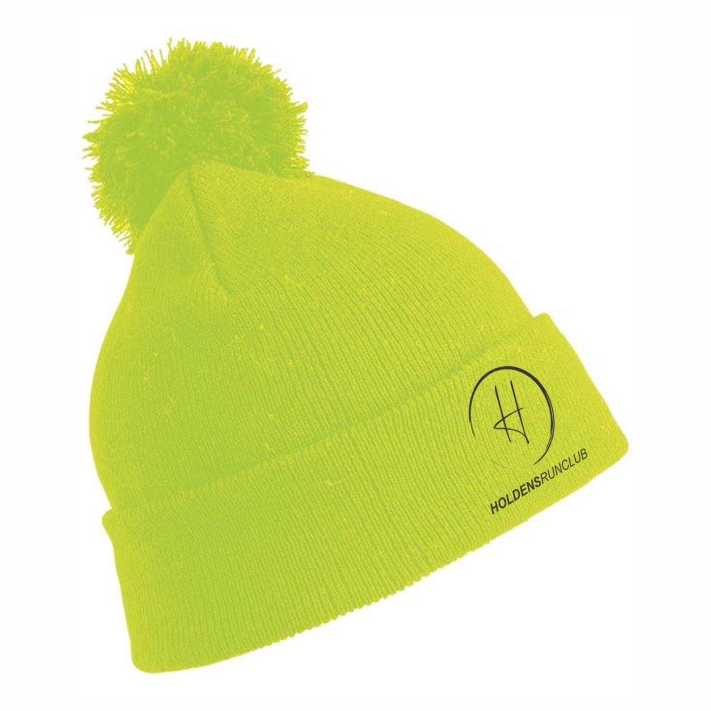 Holdens Run Club Bobble Beanie