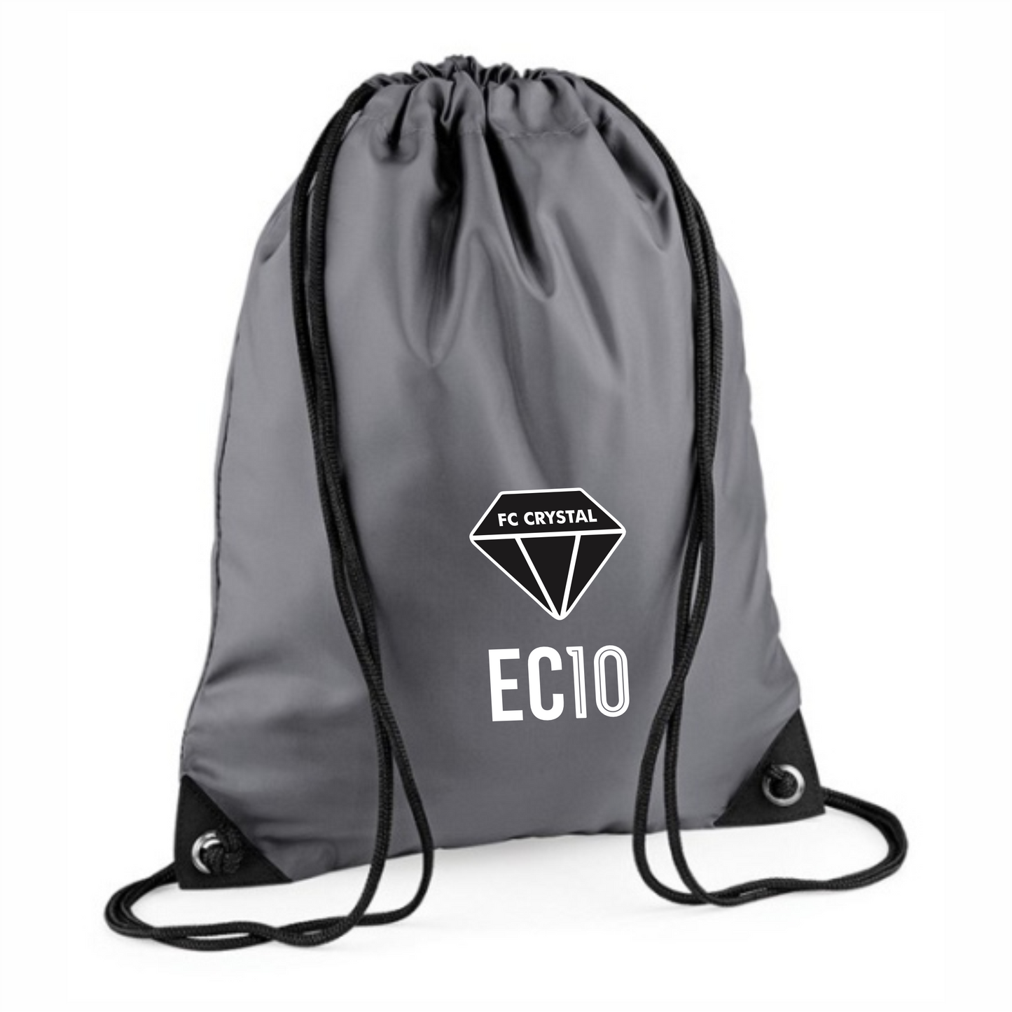 FC Crystal Pullstring Bag