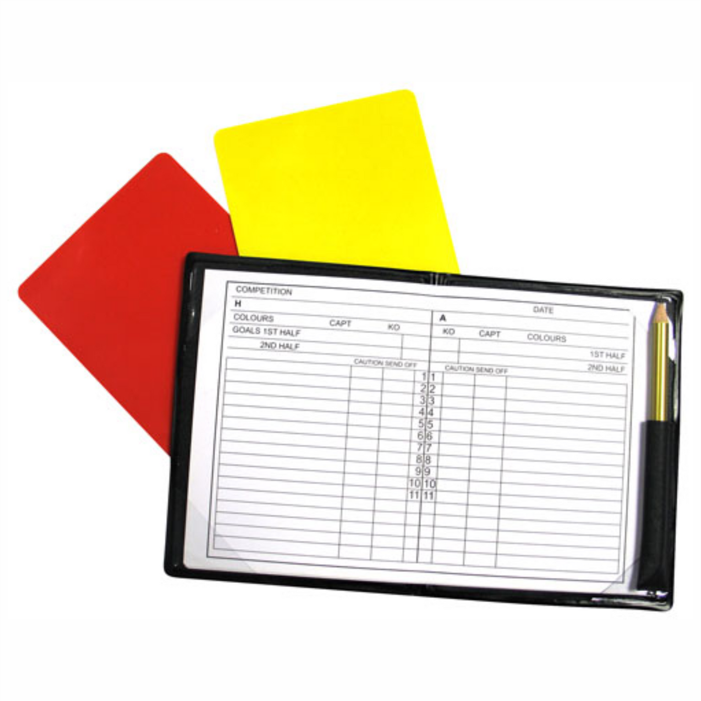 Referee Notebook