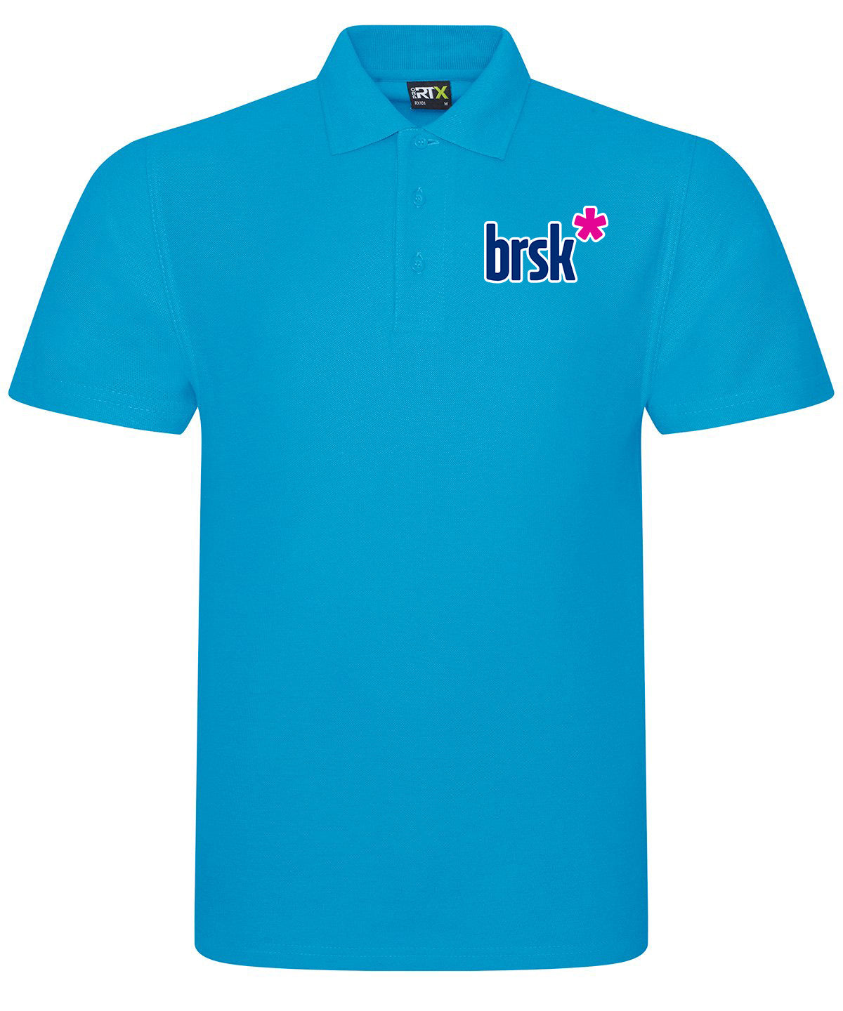 BRSK - RX101 Polo - Printed Left Chest