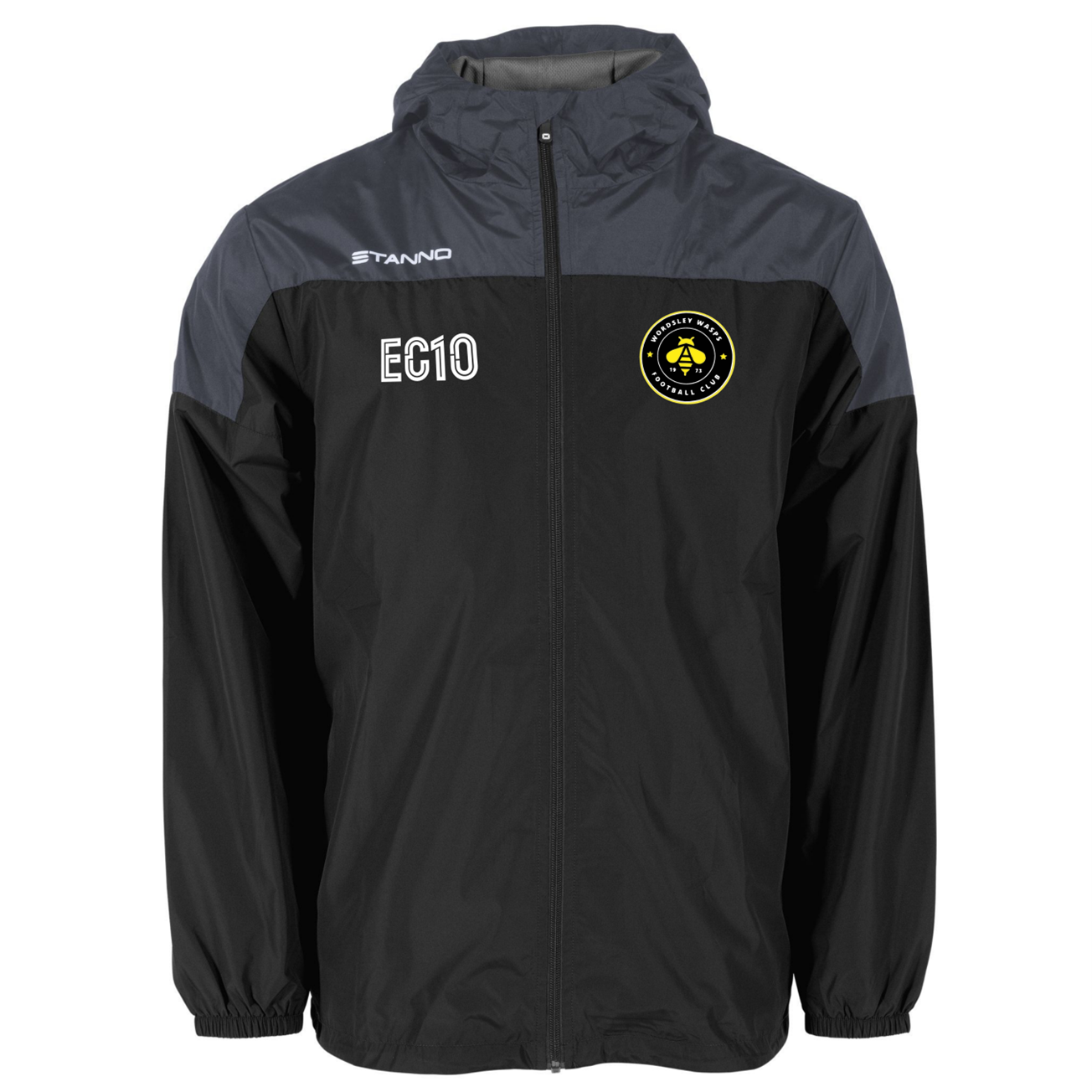 Wordsley Wasps - Rain Jacket