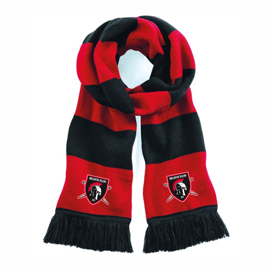 Wollaston Village FC Scarf