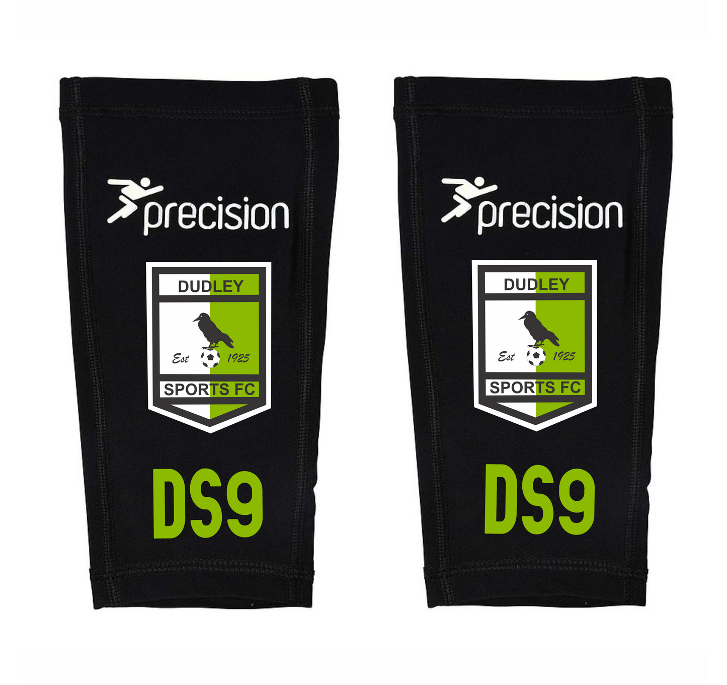 Dudley Sports FC Shin Guard Sleeves