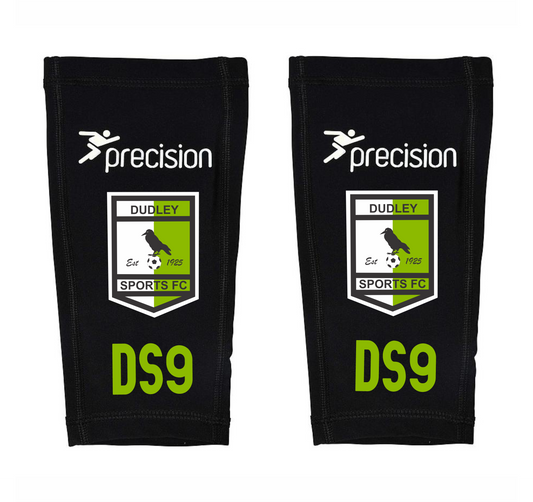 Dudley Sports FC Shin Guard Sleeves