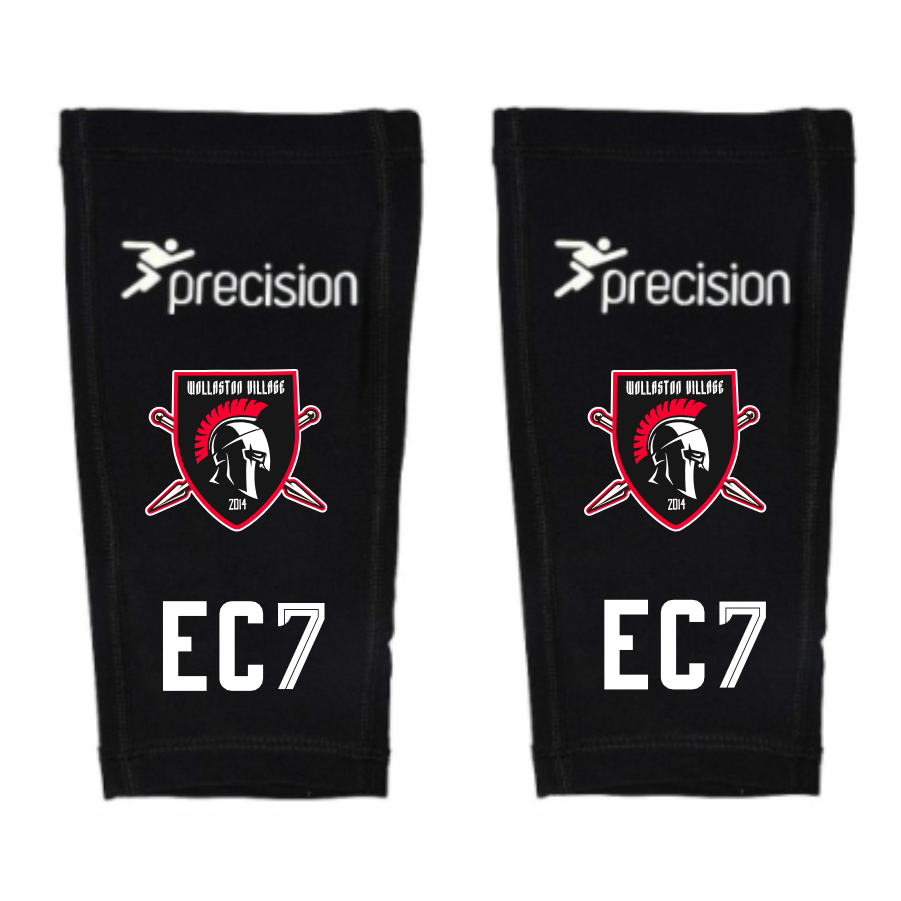 Wollaston Village FC Shinguard Sleeves