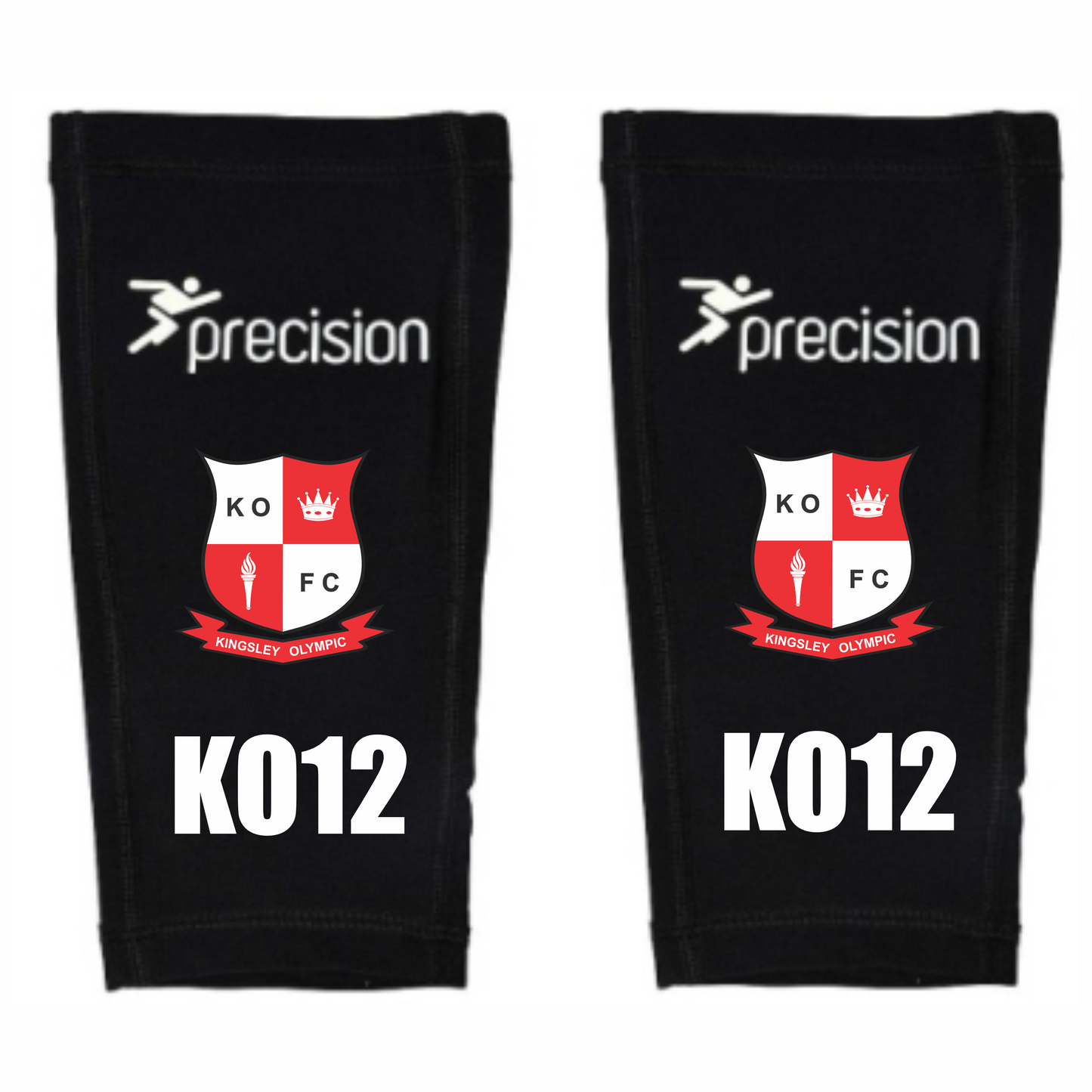 Kingsley Olympic FC Shin Guard Sleeves
