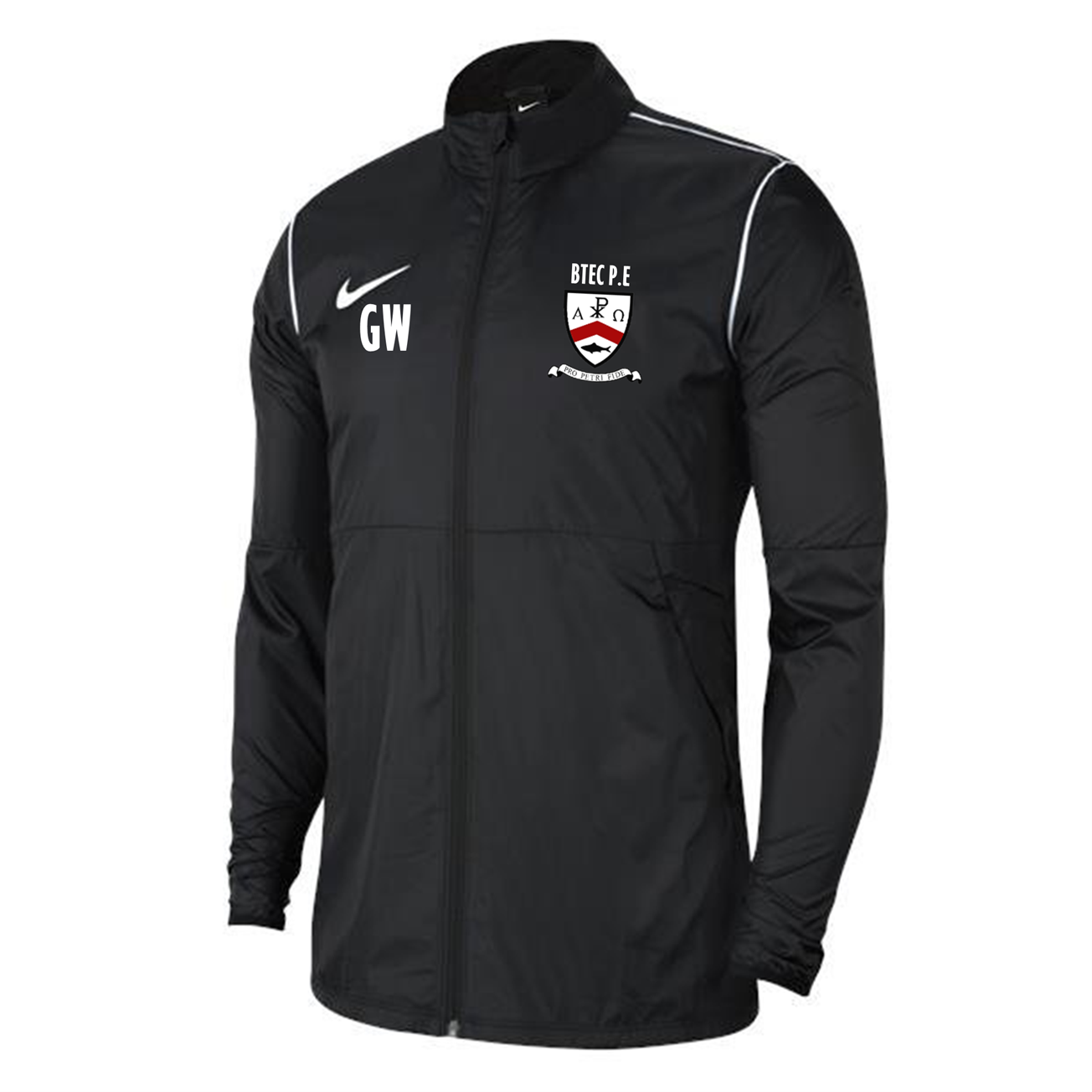 Bishop Milner Sixth Form P.E - Rain Jacket