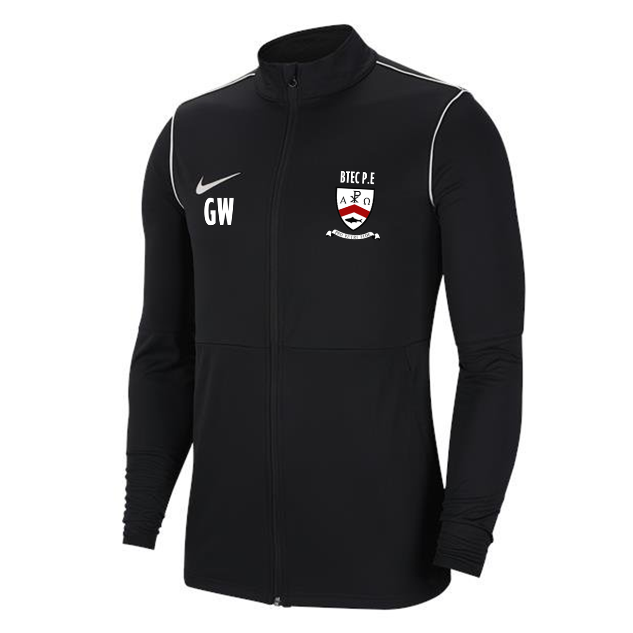 Bishop Milner Sixth Form P.E - Full Zip Jacket