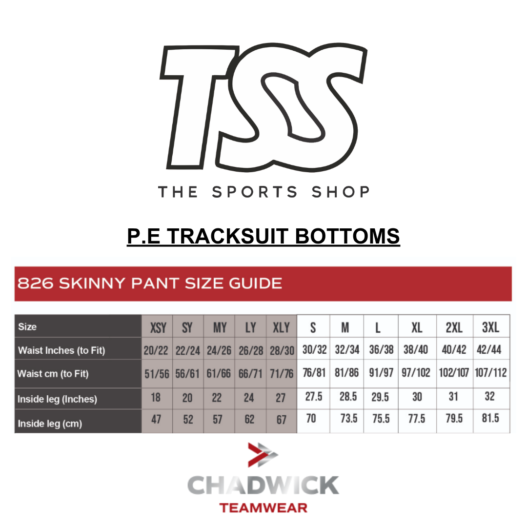 Bishop Milner P.E Tracksuit Bottoms
