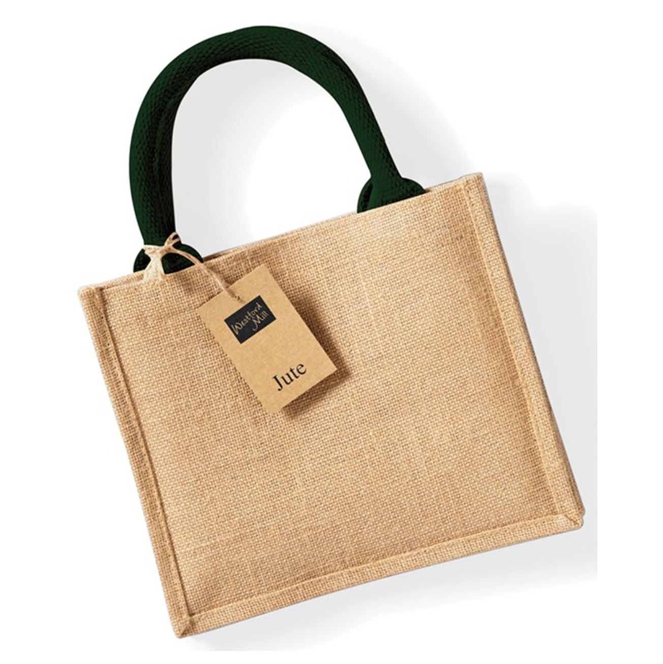 Personalised Initial Jute Mini Gift Bag