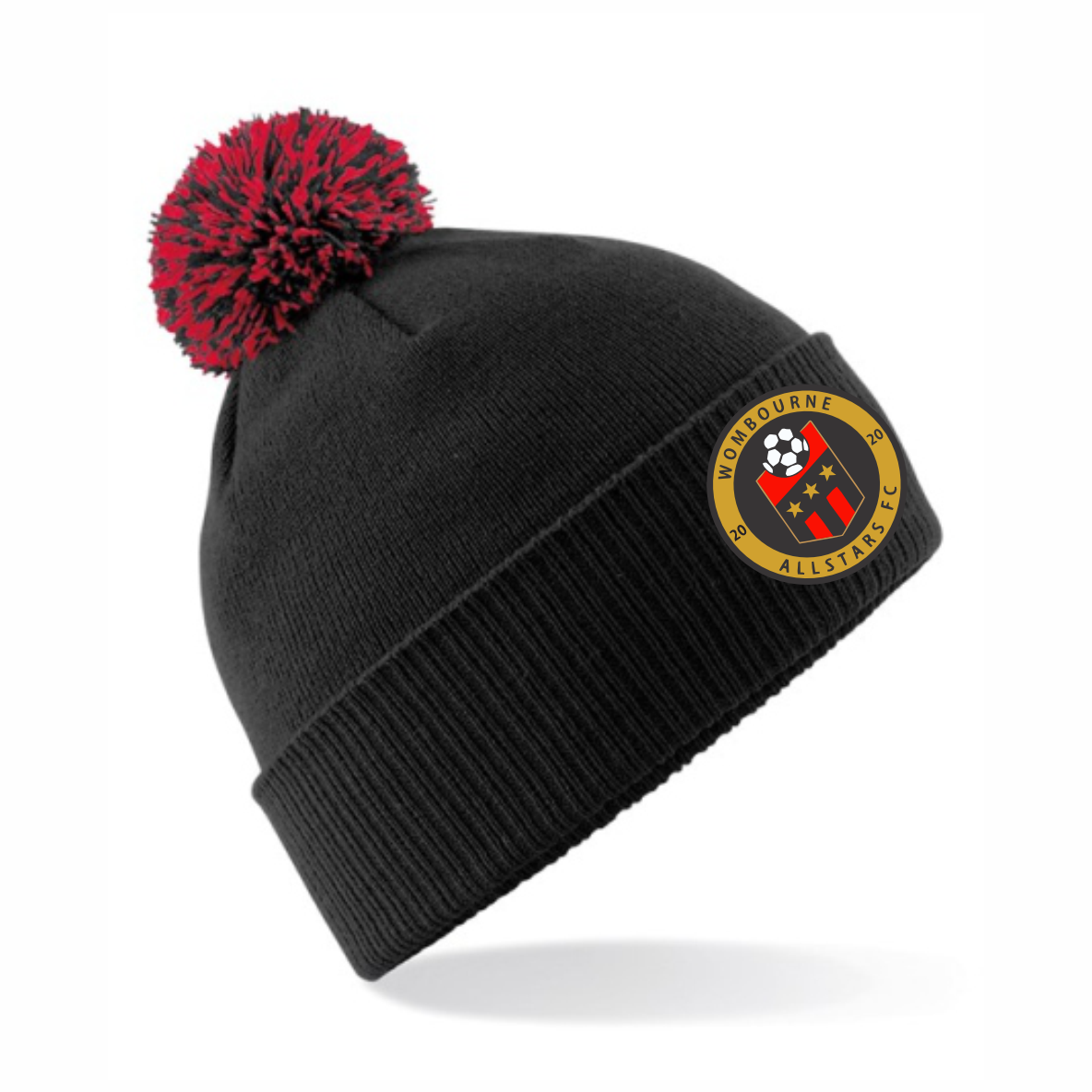 Wombourne Allstars FC Snowstar Beanie