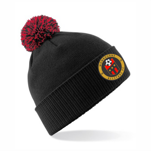 Wombourne Allstars FC Snowstar Beanie