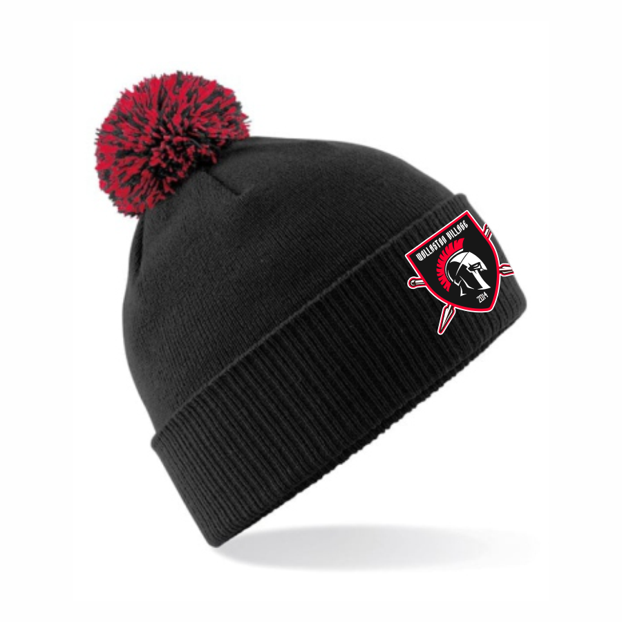 Wollaston Village FC Snowstar Beanie Hat