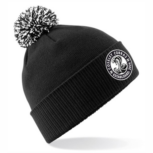 Coseley Cobras FC Snowstar Beanie
