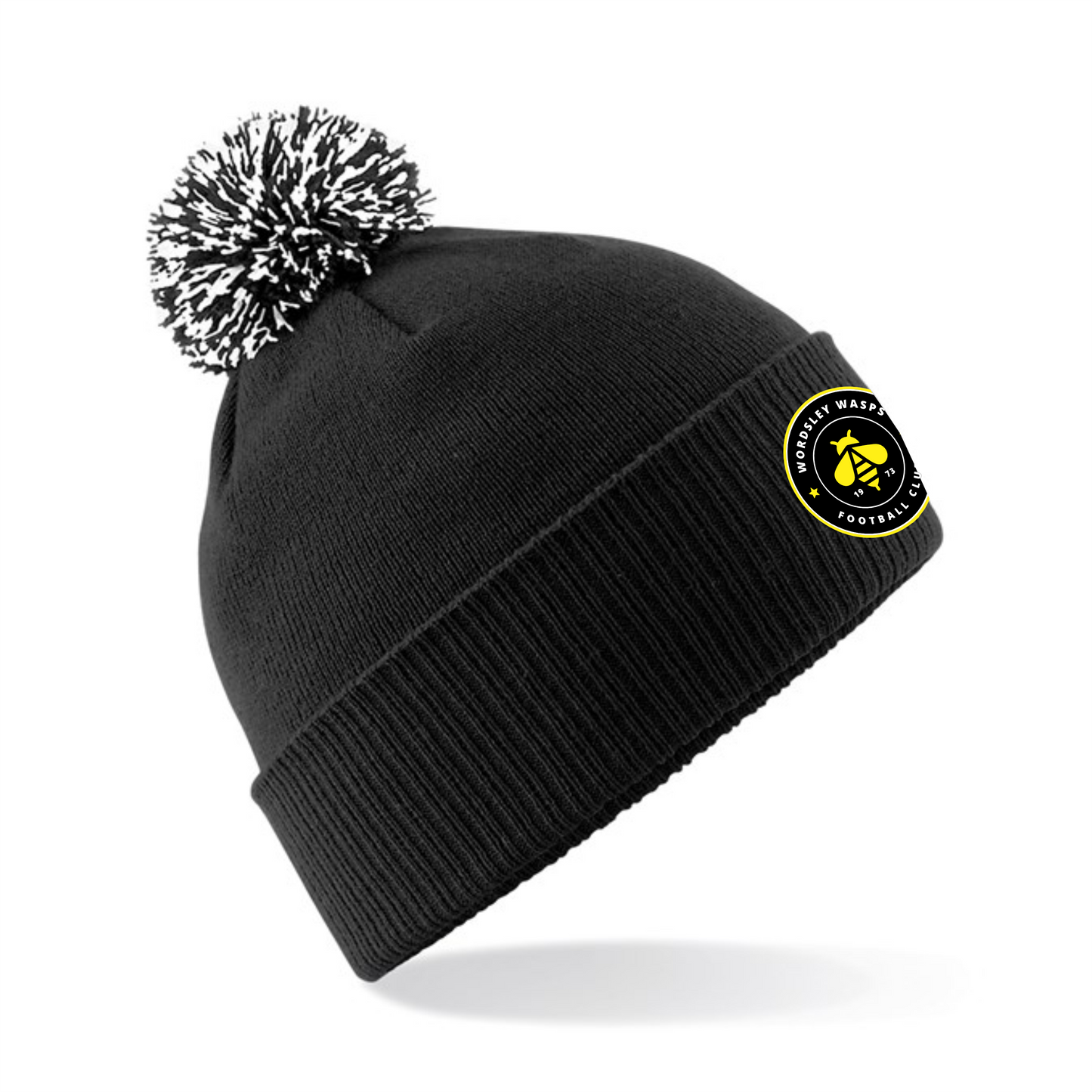 Wordsley Wasps - Snowstar Beanie Hat