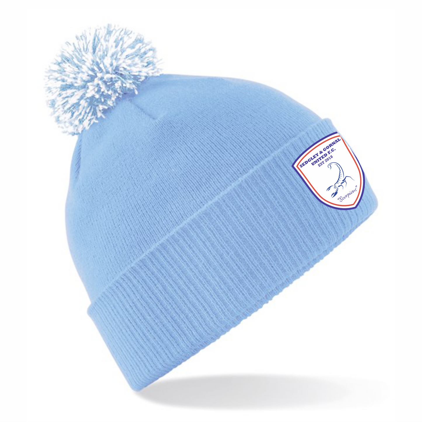 Sedgley & Gornal United FC - Snow Star Beanie Hat