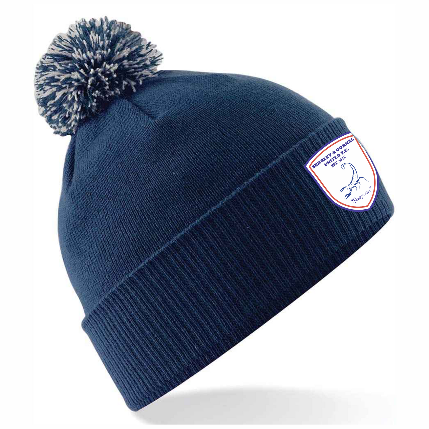 Sedgley & Gornal United FC - Snow Star Beanie Hat