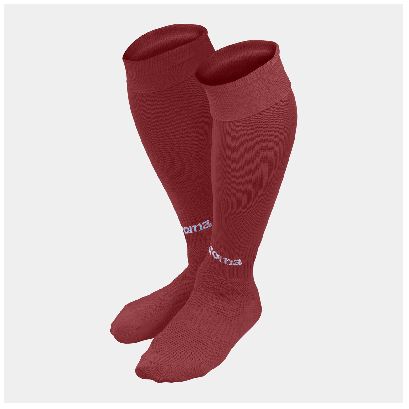 Joma Classic II Football Socks- Burgandy