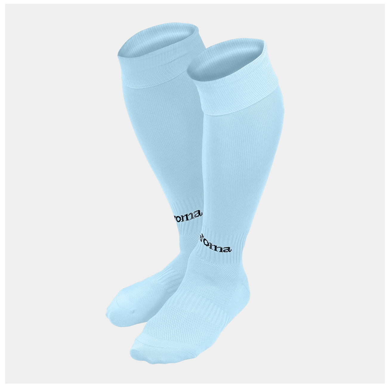 Joma Classic II Football Socks- Sky