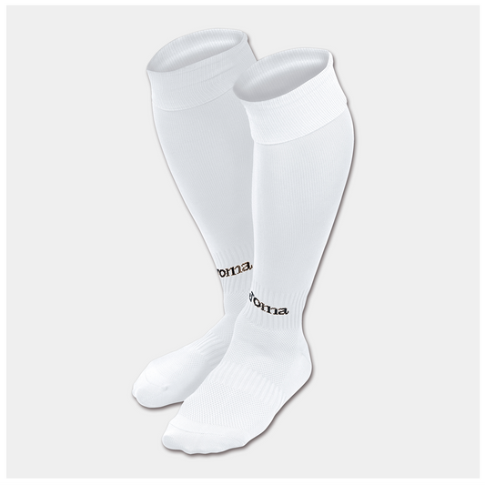 Joma Classic II Football Socks- White