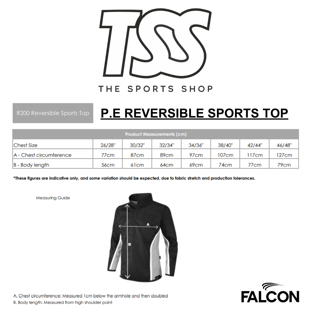 Kingswinford Academy P.E. Rugby Shirt