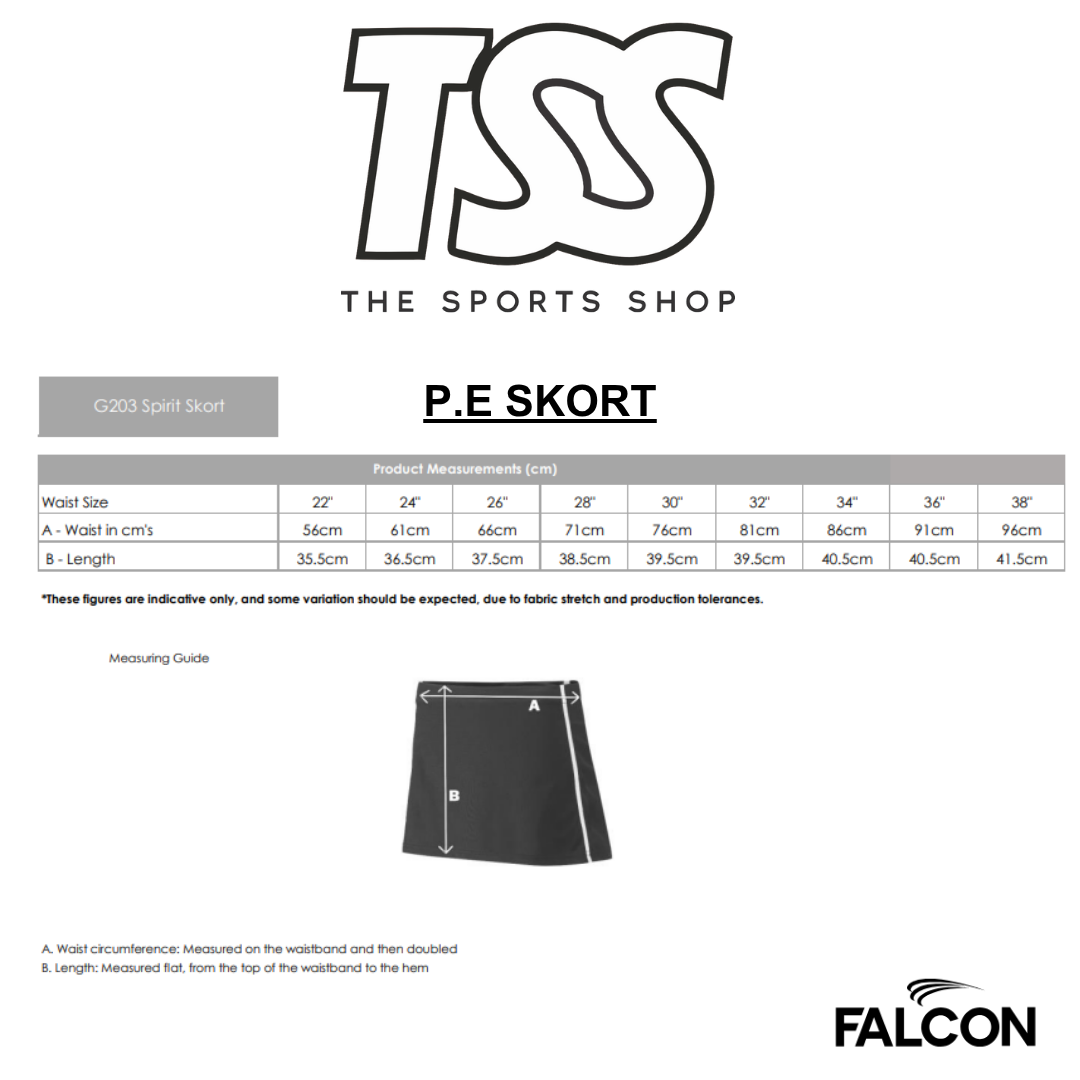 Crestwood School P.E Skort