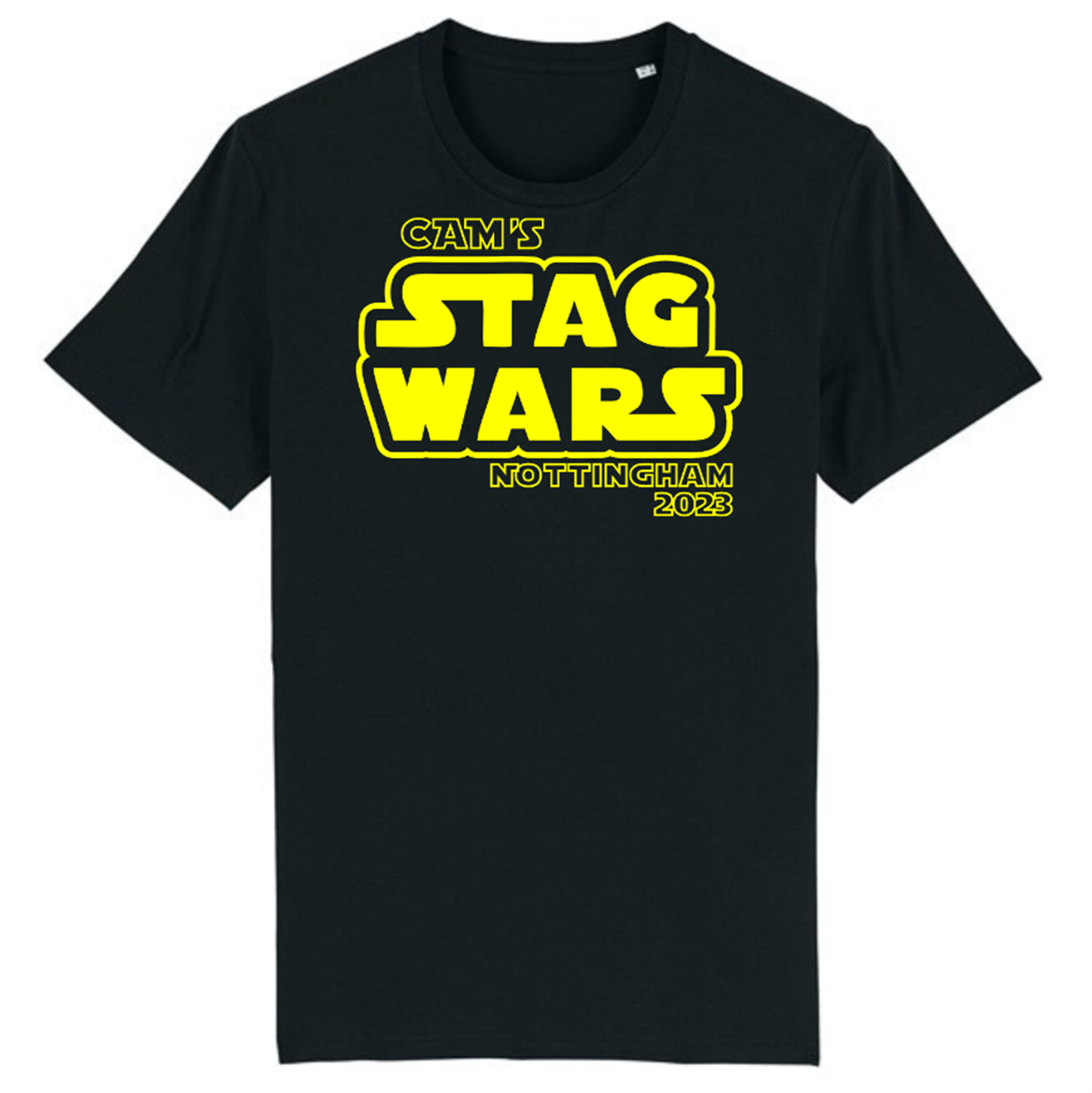 Stag Wars Stag Do T-Shirt 2025